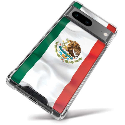 Mexico Flag Google Pixel 8a Clear Case
